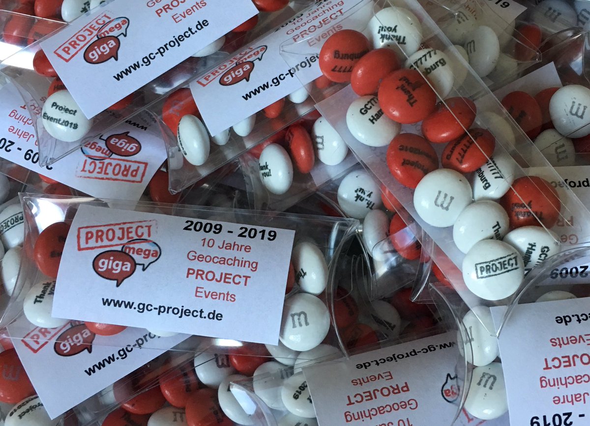 gcProjectEvents's tweet image. Project Events sind immer auch familienfreundlich orientiert und wir freuen uns besonders über Kinder. Daher haben wir eine Kleinigkeit für usere Nachwuchs-Cacher vorbereitet, so lange der Vorrat reicht.