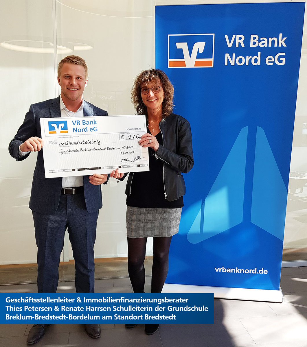 lilla Dyster Altid VR Bank Nord eG (@vrbanknord) / Twitter