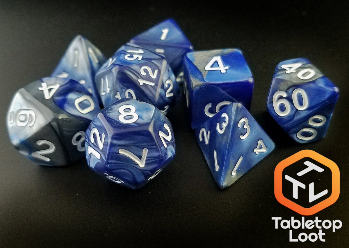 TabletopLoot's tweet photo. Our #MayThe4thBeWithYou #dice sale is live! Head to https://t.co/nC5NOK9Dfx and get in on super good deals today!

All US orders over $30 have free domestic shipping and every set sold goes to help get dice into school based RPG groups! https://t.co/af8m93YqOm