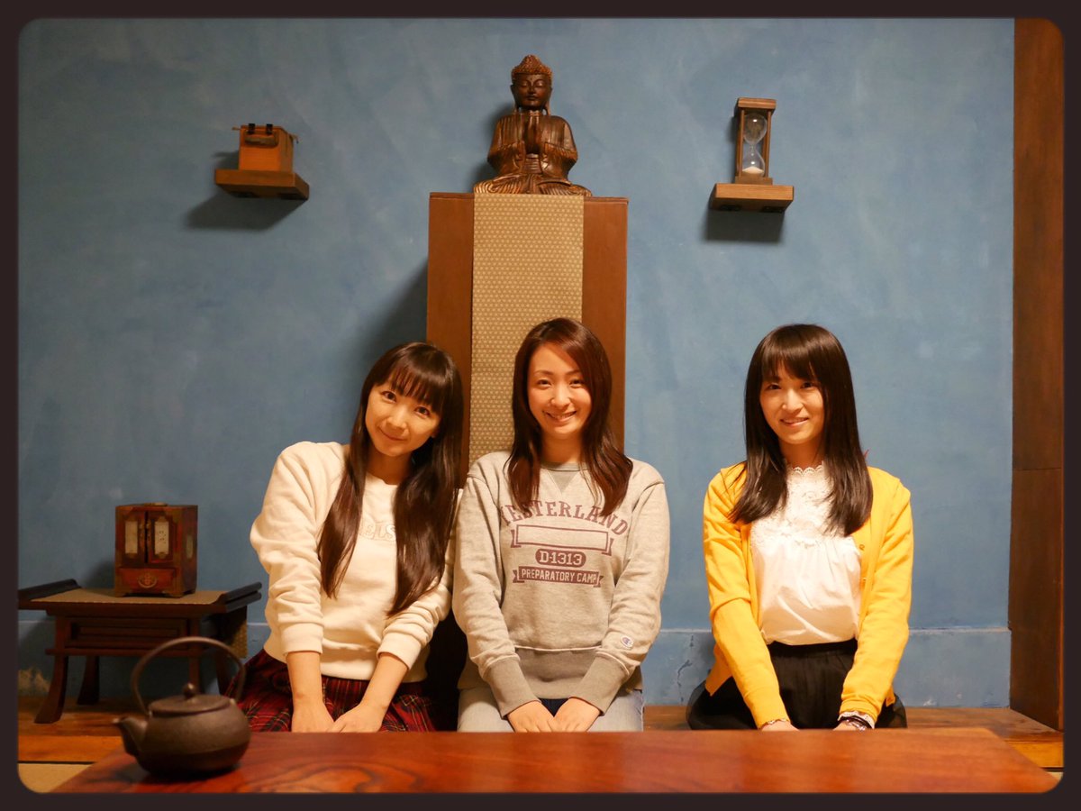 RT @uedakana: 先日、ほっちゃん、咲ちゃんとEscape大阪に行ってきたの