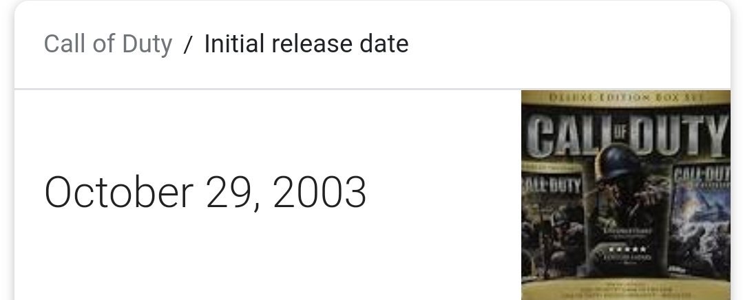 askelsu's tweet image. Retweet if you're older than first Call of Duty