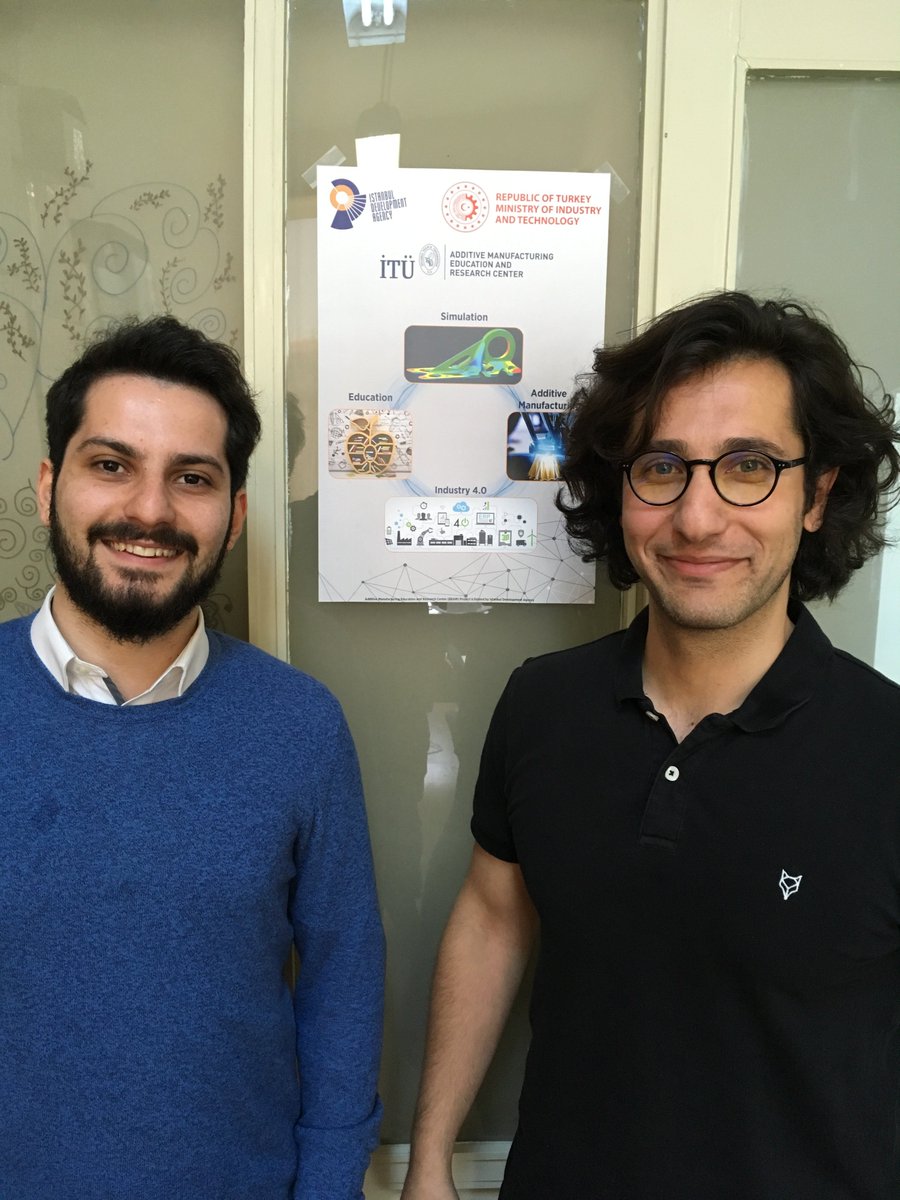 24.04.2019'da Acıbadem Üniversitesi Araştırma Projeleri Ofisi Tasarım Koordinatörü Cengiz Kurtoğlu ile İTÜ Makina Fakültesinde ortak proje çalışmaları için işbirliği toplantısı yapıldı. #İSTKA #İTÜ #yenilikçiistanbul