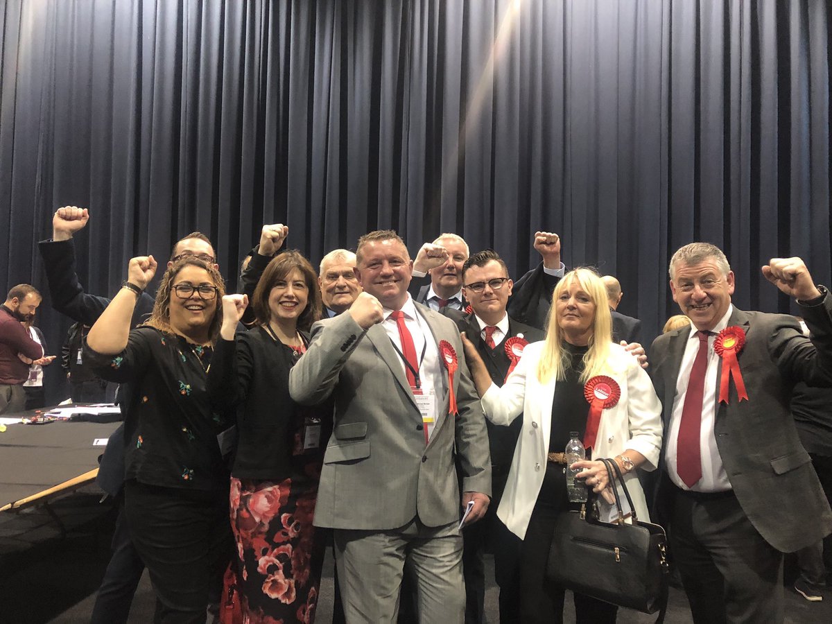 ClaytonOpenshaw's tweet photo. Thank you to the residents of Clayton and Openshaw for re-electing Cllr Sean McHale. The hard work continues!  ✊🌹 https://t.co/OoDFaA7jus