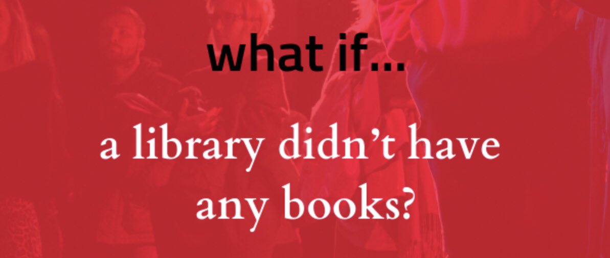 SaveRedlandLibr's tweet image. This is the #LibraryWithoutBooks as being discussed in #Bristol