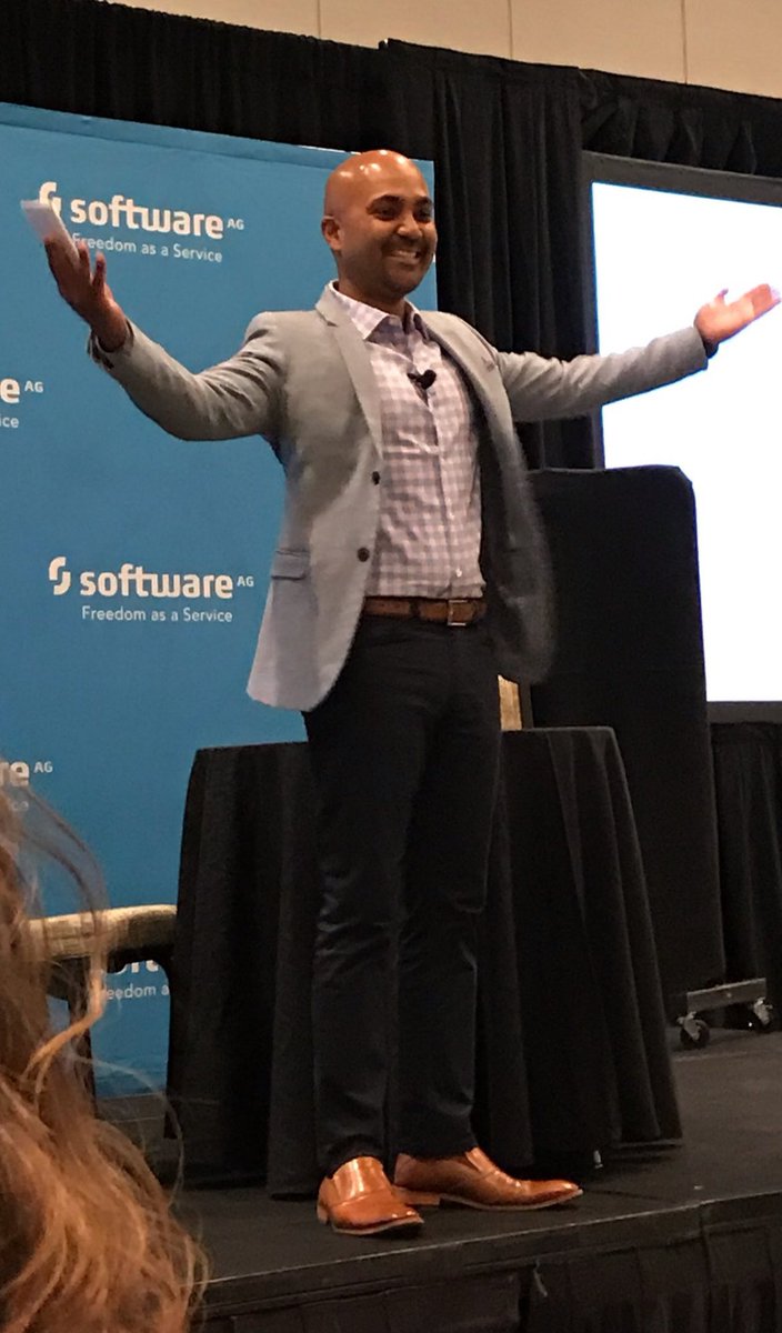 TSoganich's tweet photo. What a week at Accelerate 2019 - investing in our people and our future success! @raj_datta @SoftwareAG https://t.co/pVIfuoSX0L