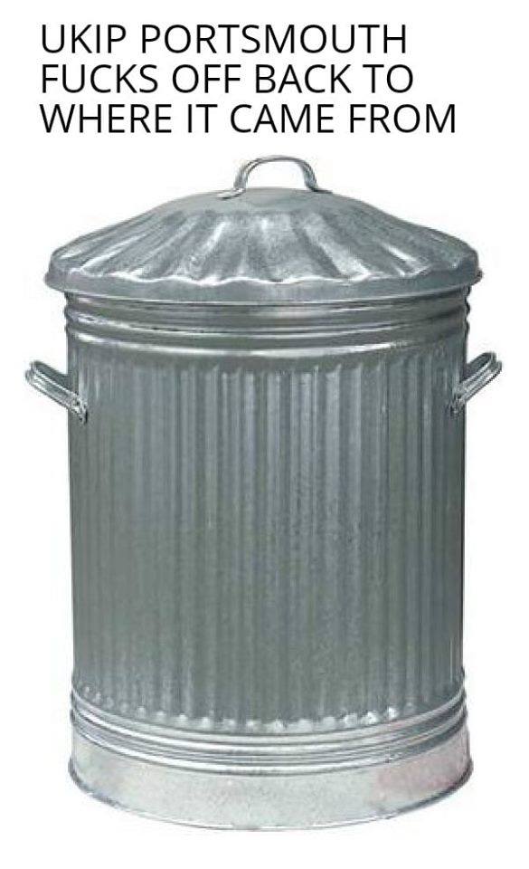 Well done #portsmouth #fuckoffukip