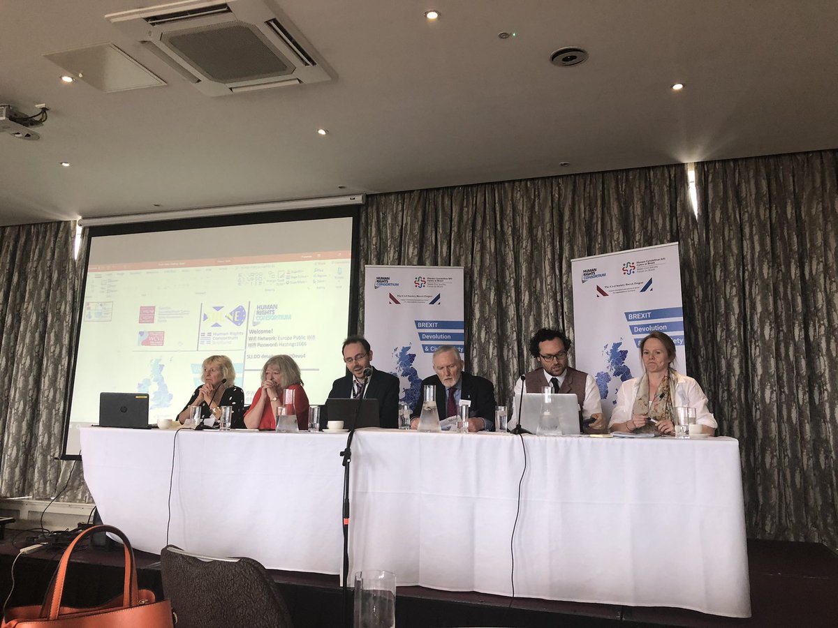 cerysfurlong's tweet photo. “Brexit is not just trade deals. It’s about our lives” says @CampaignJane democracy, human rights, equality, peace, climate change. Here here #BrexitDevo https://t.co/OVV13WwisL