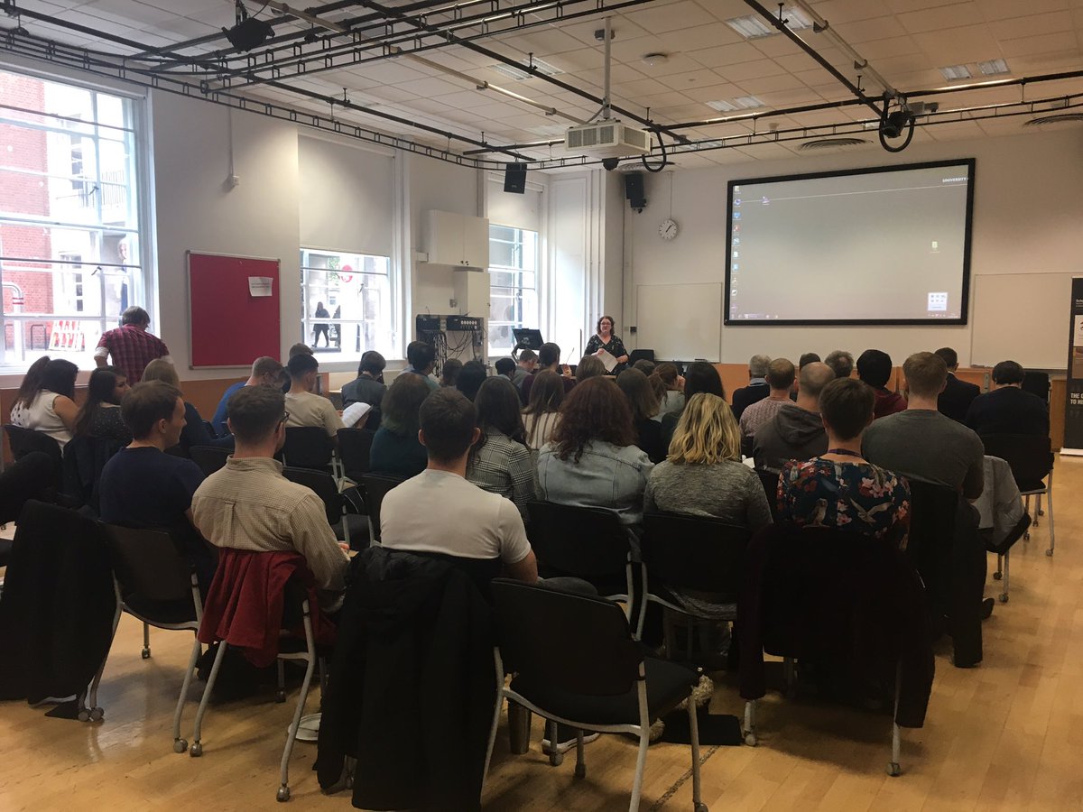 CDTTERMiMBE's tweet photo. CDTTERM Symposium - Welcome from our @CDTTERMiMBE  programme director @ClaireBrockett https://t.co/bs0dMHnbQE