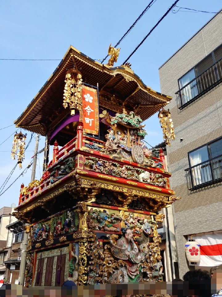 越中八尾曳山祭