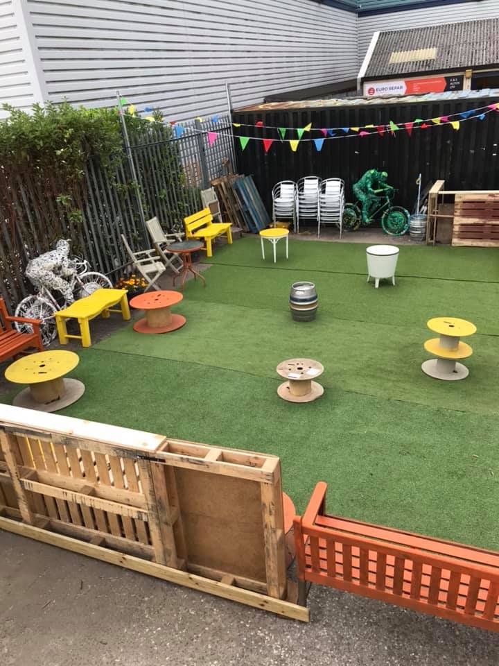 Ready for fish &amp; chips with <a href="/cateringblue/">Blue Pepper Catering</a> after the TDY today?