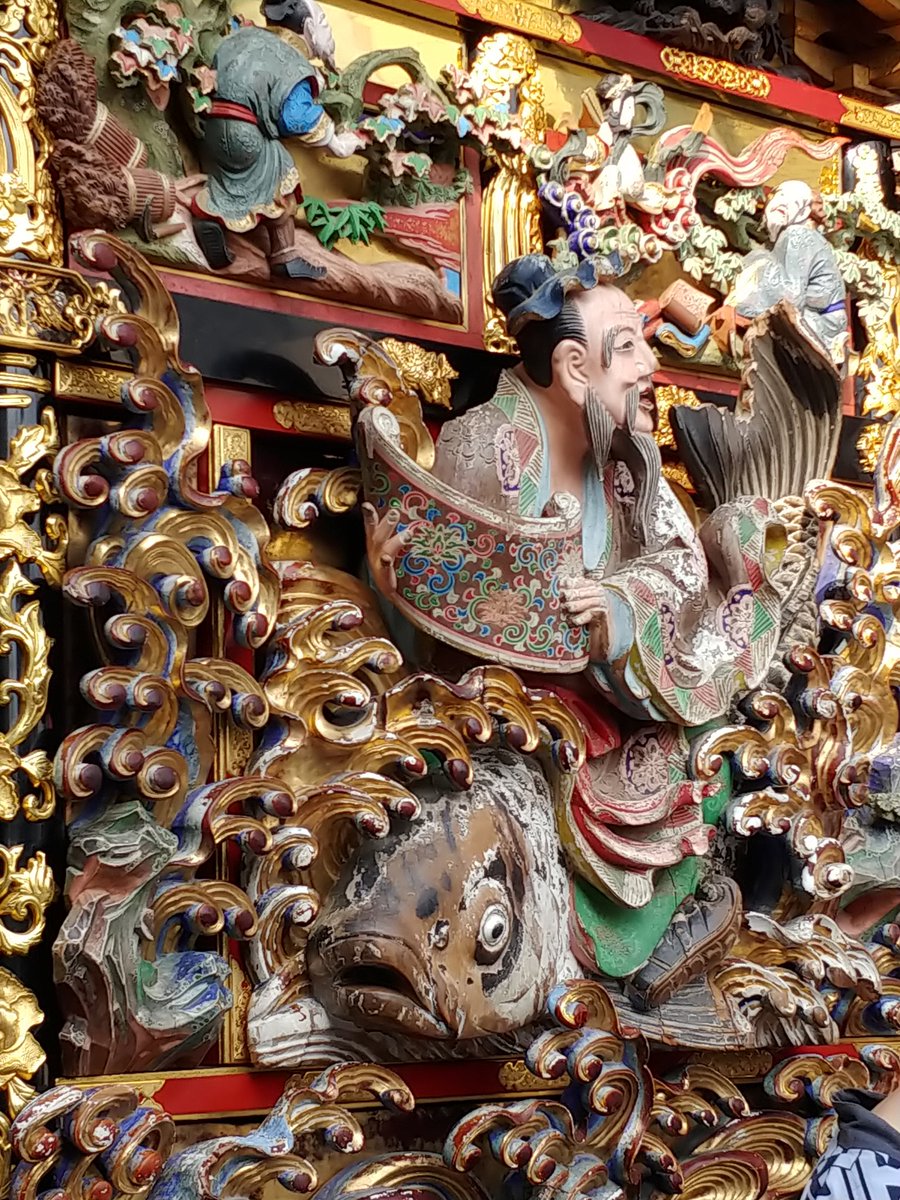 越中八尾曳山祭