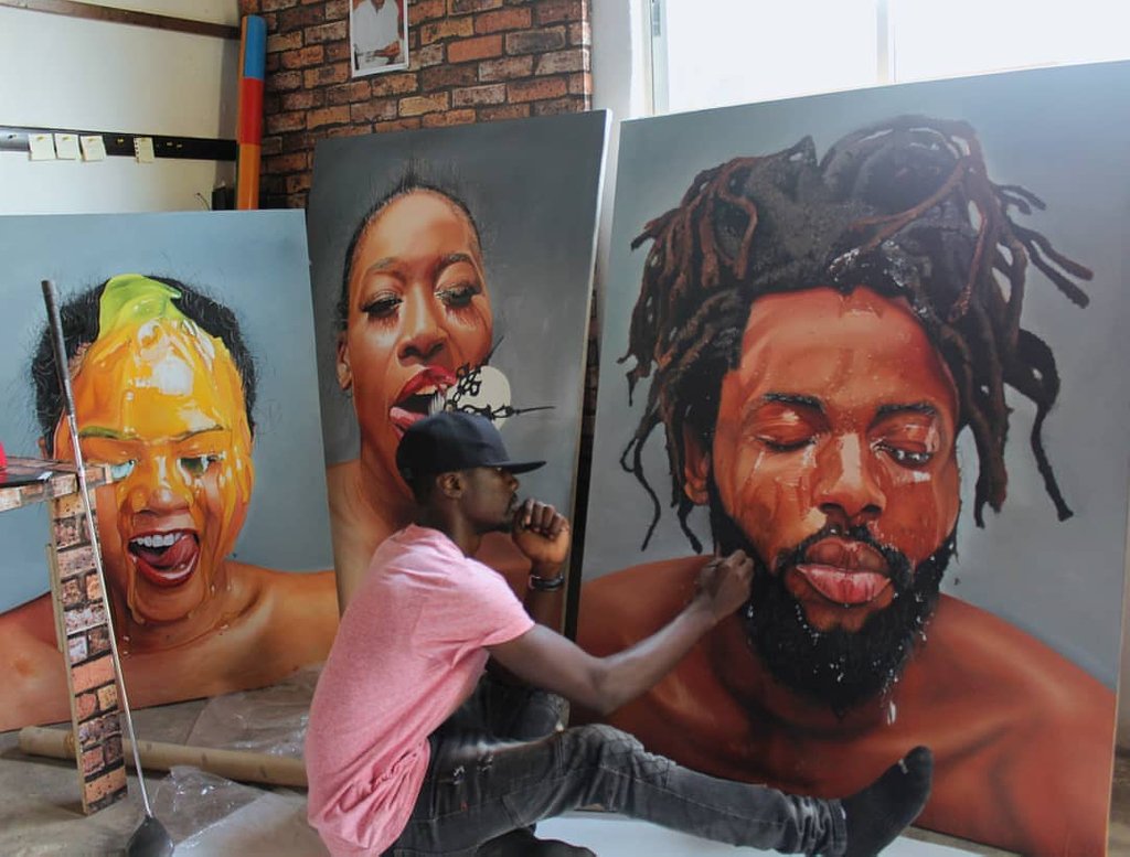 _undergrad's tweet image. 🍯Sweet Portraits by @yomibas 
Check his page for more great work!