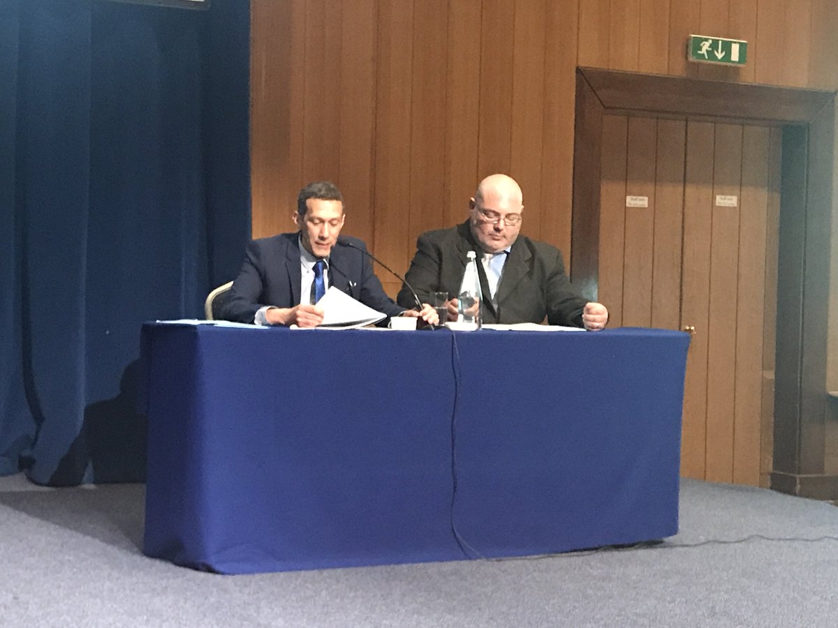 Session 3: Frailty chaired by Dr Antoine Vella and Dr Vincent Bugeja