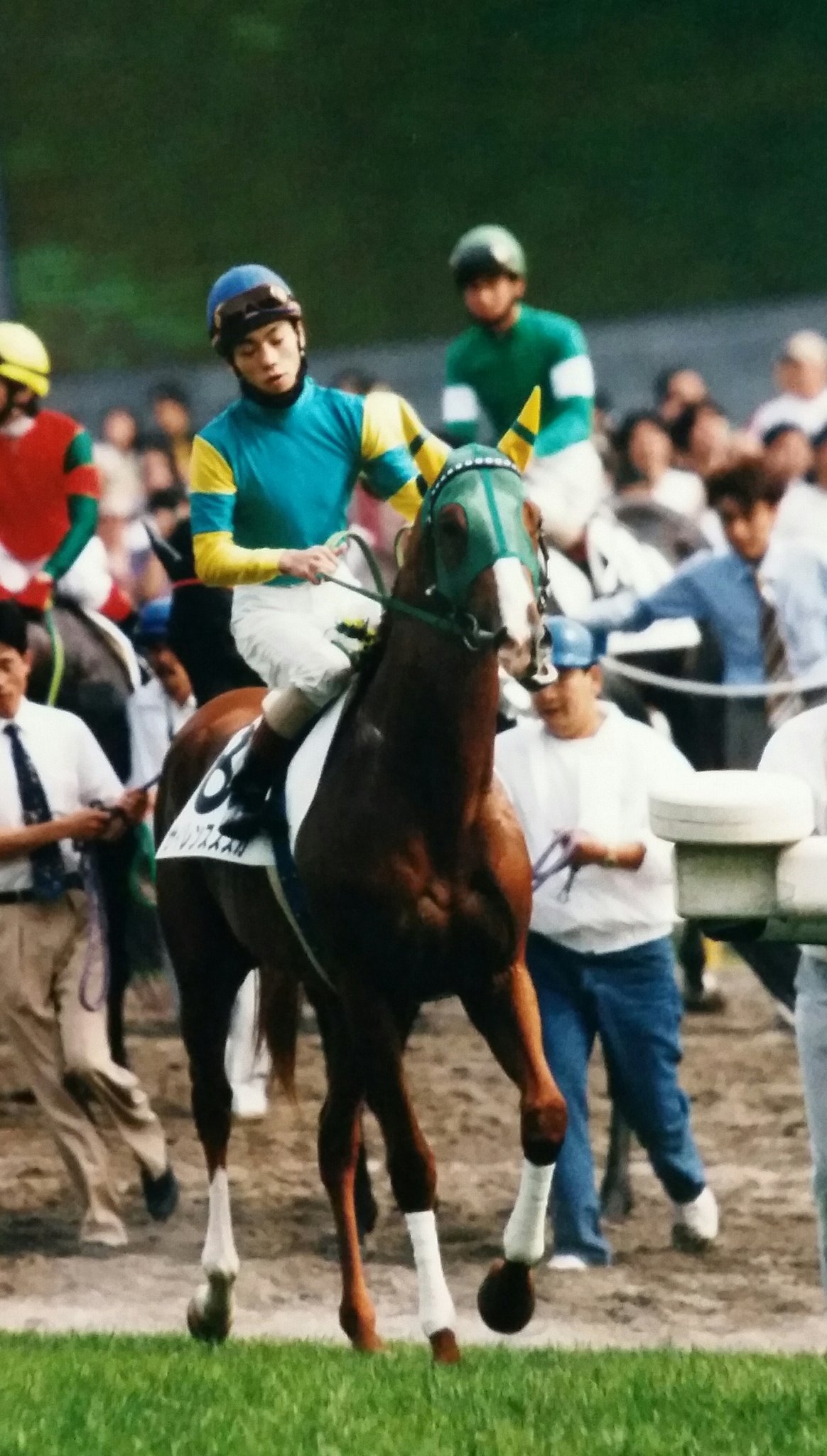 サイレンススズカ 弥生賞 第34回 報知杯弥生賞 (1997/3/2・中山) ※サイレンススズカの