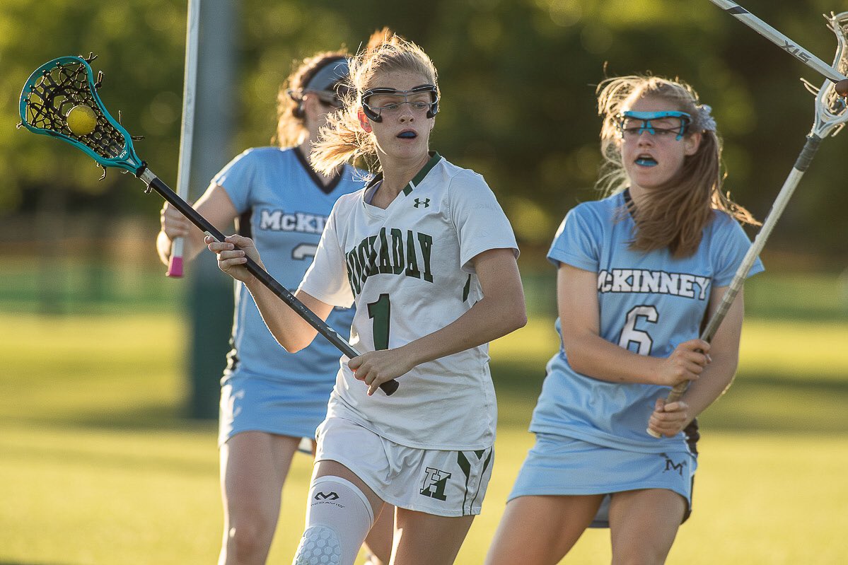 HockadayATH's tweet photo. SPC Lacrosse: Hockaday (N2) will play Episcopal Houston (S3) at 10am. The game will be played at Kinkaid on Segal Field. #TakeSPC #WipeOuttheCompetition #SPCchamps https://t.co/BrzMQAtA9W