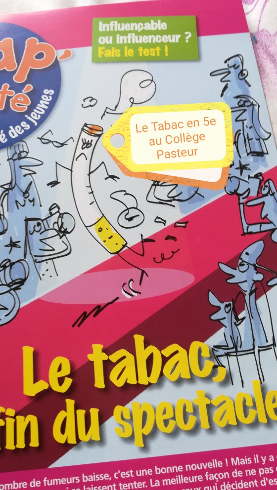 dsden50's tweet image. #CollègePasteur #StLô : l'infirmière et une bénévole de la Ligue contre le cancer ont proposé une séance aux élèves de 5è sur la sensibilisation aux composants de la cigarette et aux conséquences sur la Santé. Scènettes organisées par les élèves pour dire Non à la cigarette.