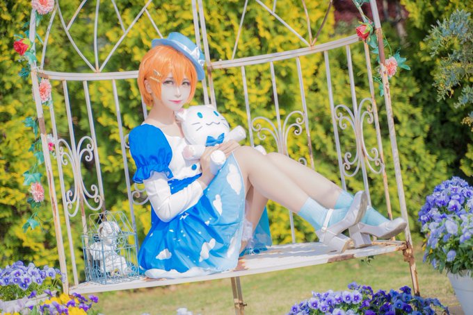 Twitterのコスプレ画像3