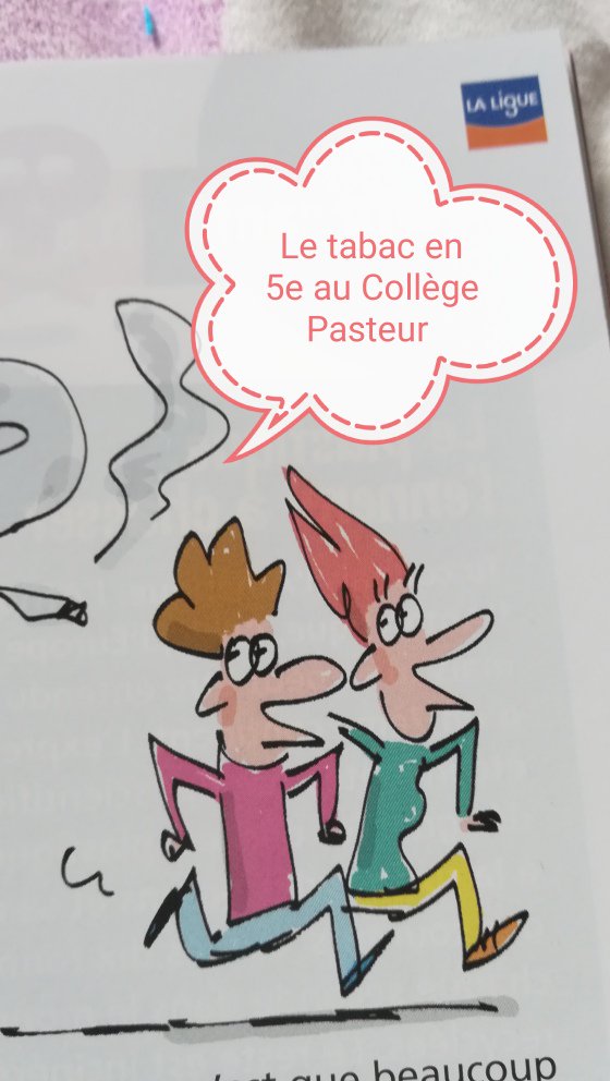 dsden50's tweet image. #CollègePasteur #StLô : l'infirmière et une bénévole de la Ligue contre le cancer ont proposé une séance aux élèves de 5è sur la sensibilisation aux composants de la cigarette et aux conséquences sur la Santé. Scènettes organisées par les élèves pour dire Non à la cigarette.