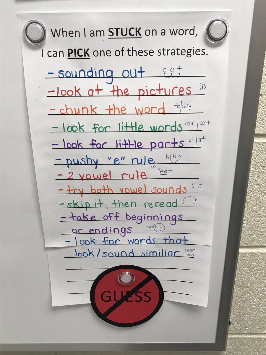 HDHurricanes's tweet photo. Our Grade One students are working on applying strategies to read new words. #readingstrategies @RSHWDSB https://t.co/aON9k27epe