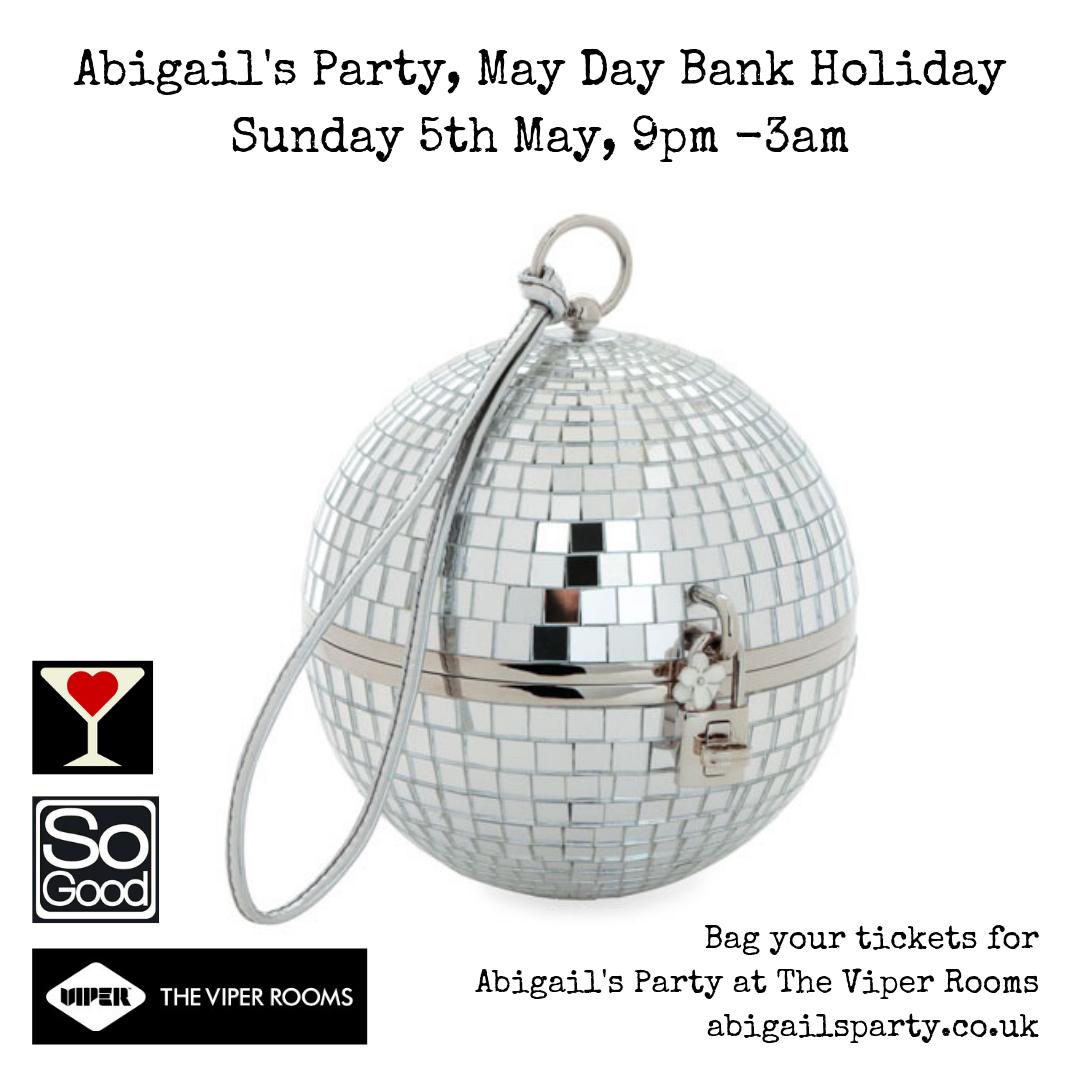 Time to plan your May Day Bank Holiday💥🥂💃🎶
Tickets are flying, and with this DJ lineup why go anywhere else? 
Join <a href="/cjmackintosh/">CJ Mackintosh</a> <a href="/Rob_Roar/">Rob Roar</a> <a href="/LisaLouD1/">Lisa</a> <a href="/gorgeousness/">Sophie B.</a> <a href="/djmistachops/">Mista Chops</a> &amp; more @ViperRoomsClub 
buff.ly/2Eg2hnm #djs #housemusic #disco #kingstonuponthames