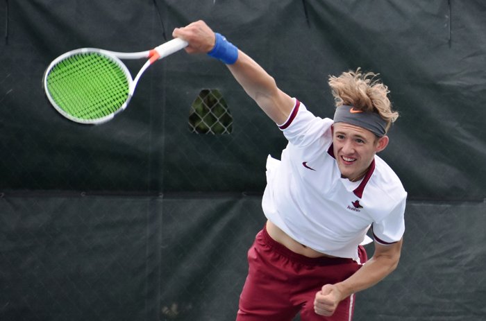 The Notre Dame Academy boys' tennis team turned back De Pere 6-1 last night in FRCC action. See the results here.
gopresstimes.com/2019/05/02/not…