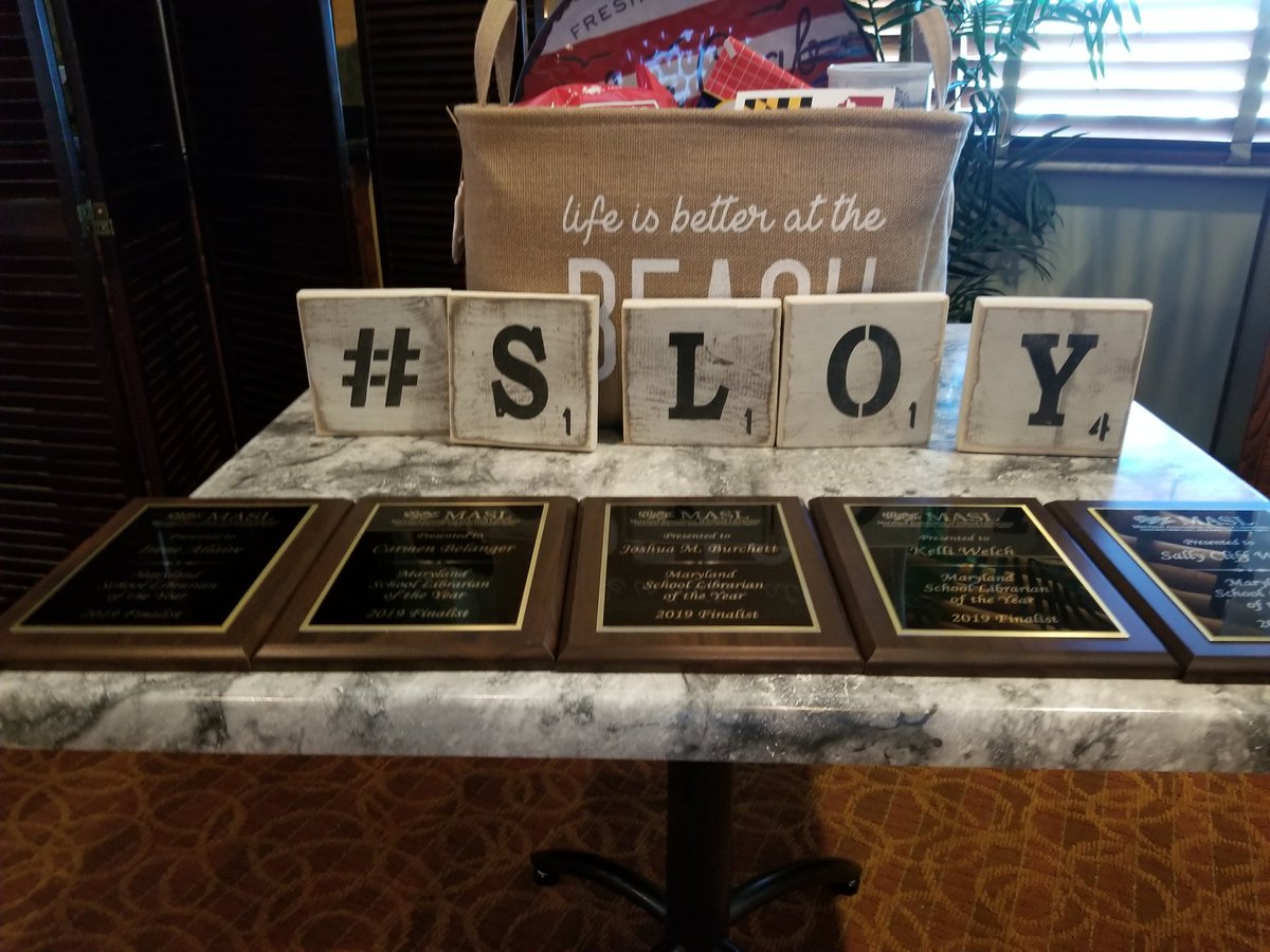 ScottLoomis's tweet image. So proud to represent #Tech4Learning, one of the sponsors of the MASL&apos;s School Librarian of the Year.  #mdsloy19. Congrats Irene Allaire!!