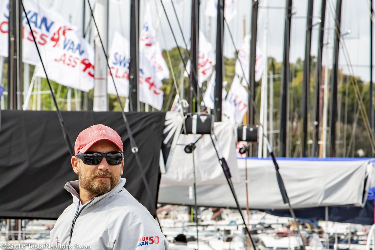 Dockside at Marina di Scarlino as teams prepare for the third day of racing here at the Scarlino Swan One Design.

It will be followed at 17:30 by the eagerly-anticipated worldwide première of the #ClubSwan 36!

#SSOD
© Giulio Testa