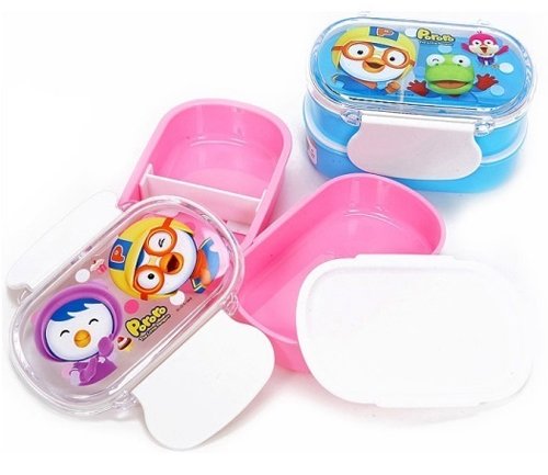 ボチボチ韓流マート みやび ポロロ 密閉 2段弁当箱 全2色 韓国アニメ 取寄せ T Co Wuaedwwnqh 韓国の人気アニメ ポロロ のお弁当箱です ポロロ 韓国アニメ 弁当箱 韓国ブランド