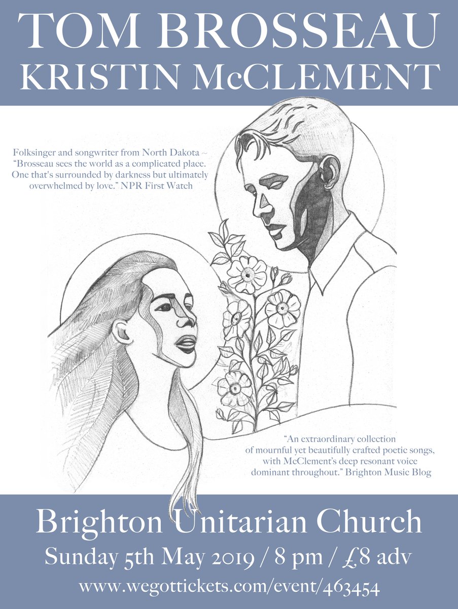 K_McClement's tweet photo. This Sunday with @Tombrosseau!
I'll be joined by my charming friends @EmmaGatrill on clarinet, James David Smith on mandolin and Daniel Harding on percussion. The arrangements are sounding beautiful and we would love to see you there 💛
Tickets: https://t.co/zyw563NHh5 https://t.co/LeAcBZCF28