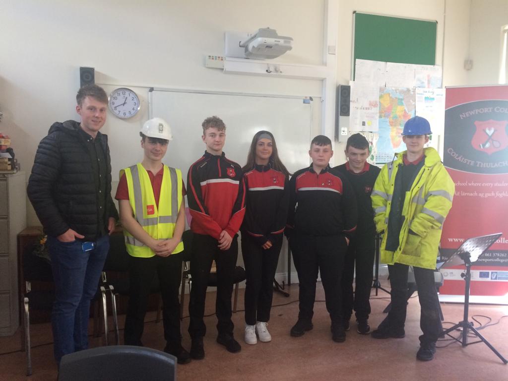 NewportCollege's tweet photo. Great wrap up session today!!  @MariaGibbons75 @EleanorWalsh2 @BITC @TeleflexMedical @NCTY2018 @NCBusiness2018 @TipperaryETB #learningthroughfun https://t.co/bm1HPOI015