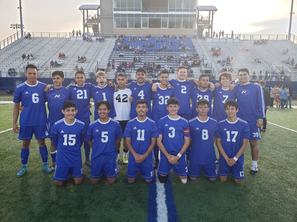 Senior night 2019. These young men have done so much for their soccer program at RHS. I am so proud to have had the opportunity to be a small part of their lives. They have represented the school and city of Rogers with class and dignity. Thank you for the memories. Not done yet!