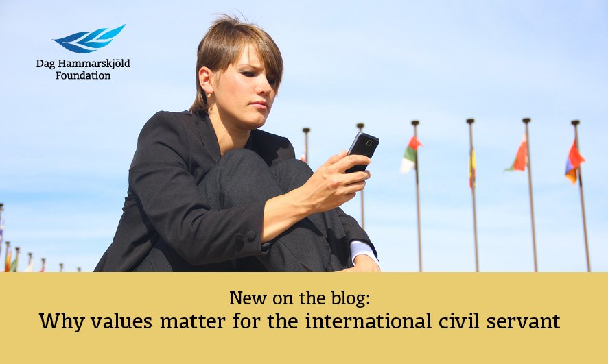 DagHammarskjold's tweet image. 'At the core of his [Dag Hammarskjöld] ethics were integrity, loyalty to the principles of the UN Charter, independence from any national or regional interests and the courage to uphold these values' - read @HenningMelber #ics100 #multilateralism100 ow.ly/YZ0O30ox9fM