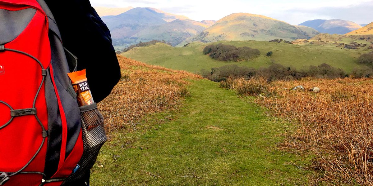 #BankHolidayWeekend is almost here! It's the perfect time to get outside for a great trail walk (that's what we'll be doing!). If you need some SIMPLE. OUTDOOR. ENERGY. for your hikes then order our bars through Amazon Prime today (for delivery tomorrow):  amazon.co.uk/wildtrail