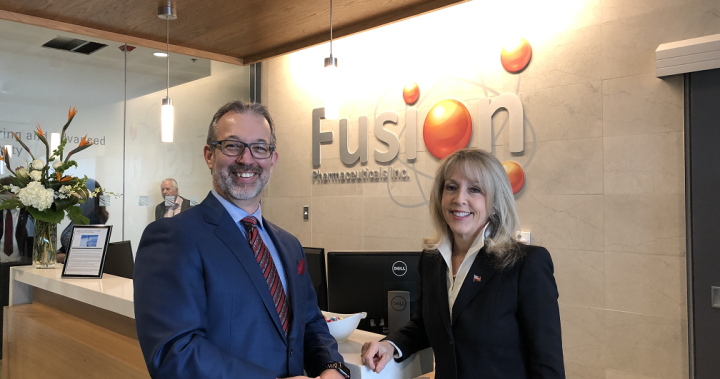 @McMasterU spin off company receives the largest single investment ever in a Canadian startup. This investment will contribute to @FusionPharmaInc 's innovative cancer research & clinical trials bit.ly/2Ib0WiN