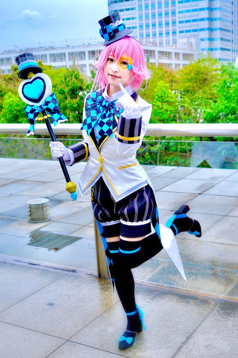 Atropos_K2's tweet photo. 20190427
ニコニコ超会議 DAY1

Lemiさん（@Lemi_lil）

as リリカ リトルマスカレードver.
「戦闘摂理解析システム #コンパス」

撮影させていただきありがとうございました！

#ニコニコ超会議2019 https://t.co/ttR6PlfYxw