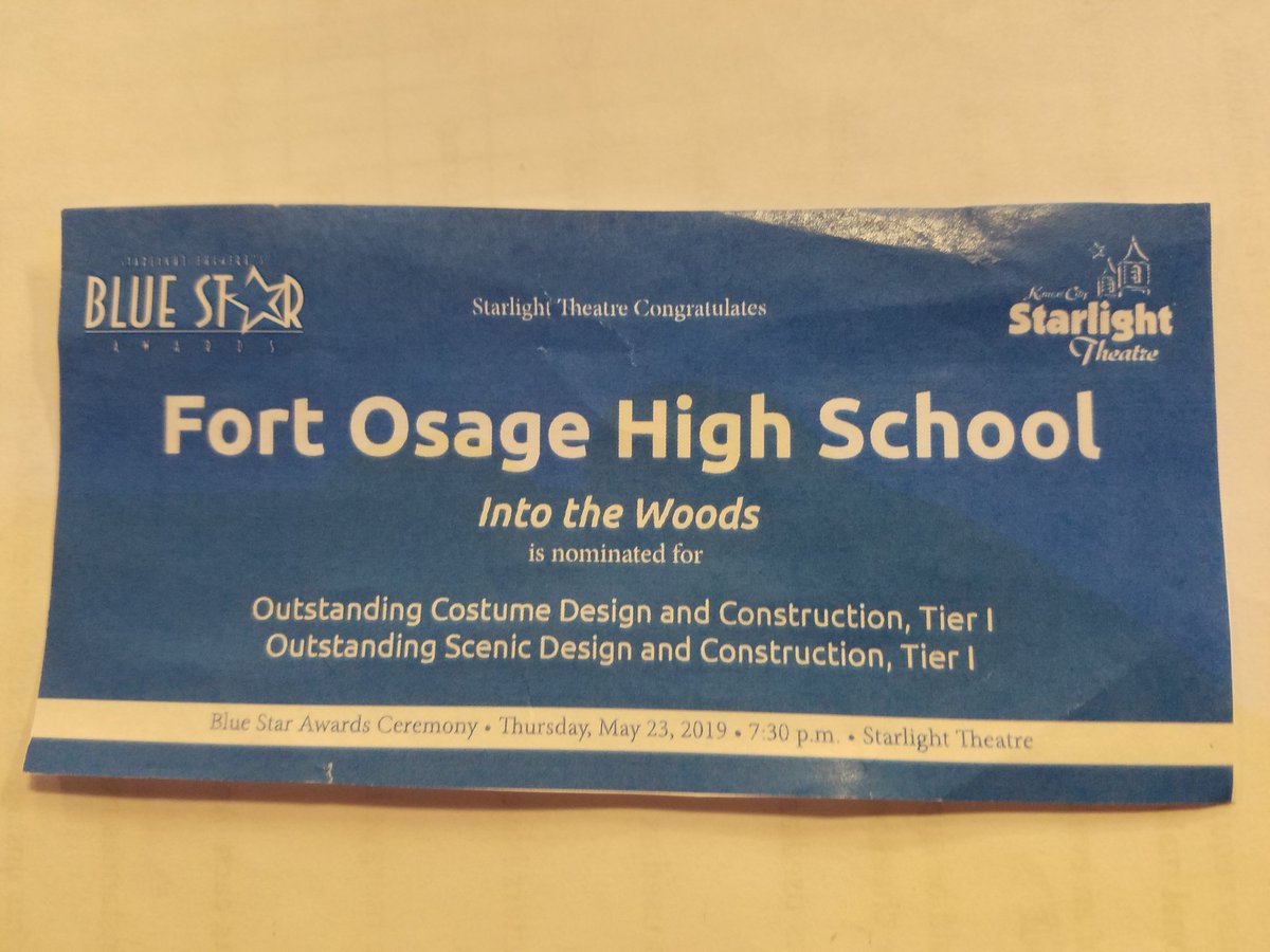 FOHS Theatre tweet media