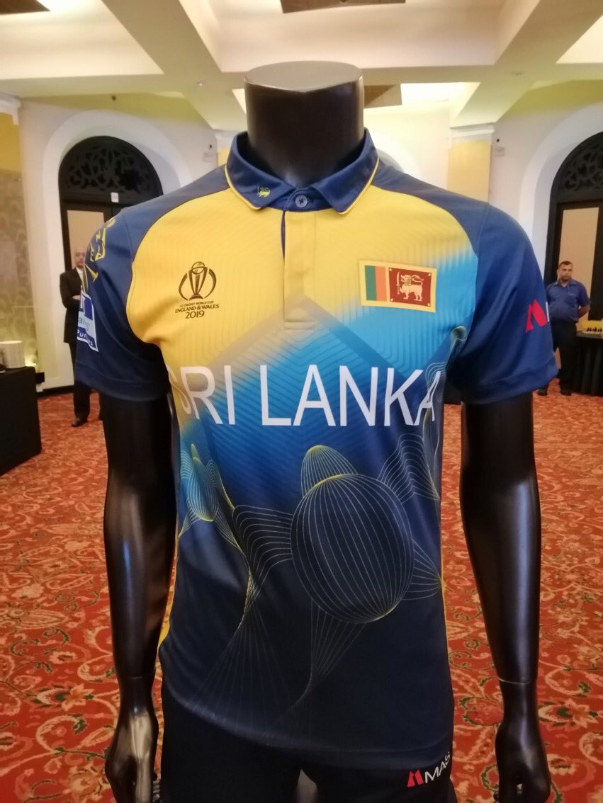 Huz on X: The new Sri Lankan home jersey!! A different design!! :( what do  u guyz think?? @AzzamAmeen @OfficialSLC  / X
