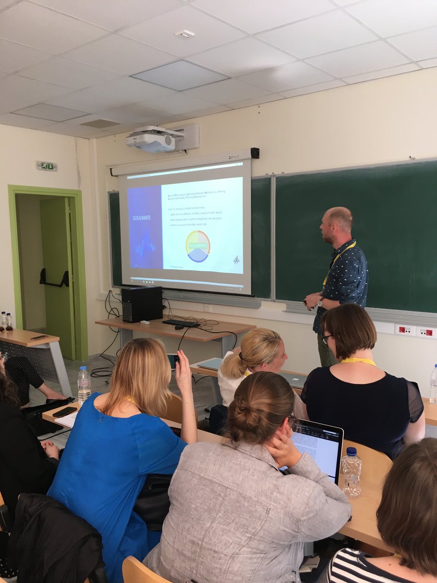 Very nice presentation of ⁦<a href="/Lexvanvelsen/">Lex van Velsen</a>⁩ about the values of and problems with traveling for older adults and the potential role of technology and requirements for ⁦<a href="/soulmateprojec2/">soulmate-project</a>⁩