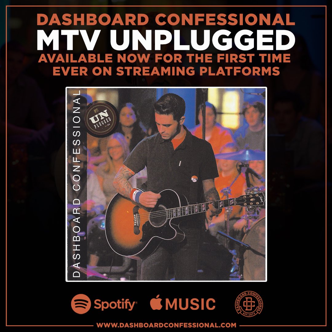 Dashboard Confessional tweet media