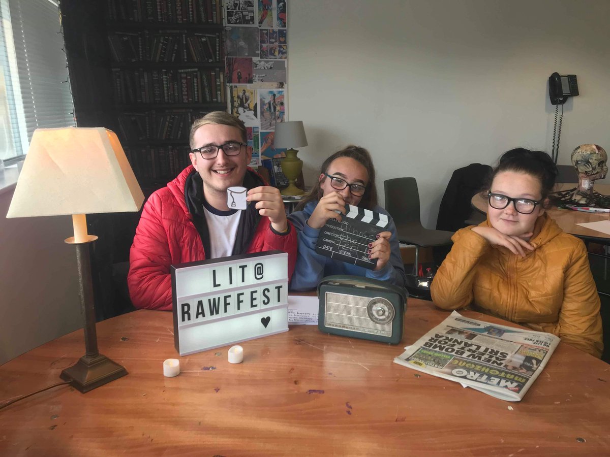 MvhYouth's tweet photo. The young people had a blast at @RawFfest last Friday, taking parts in workshops throughout the day and finishing off with an all female line up gig✌🏽 https://t.co/KRE1KhFGRP