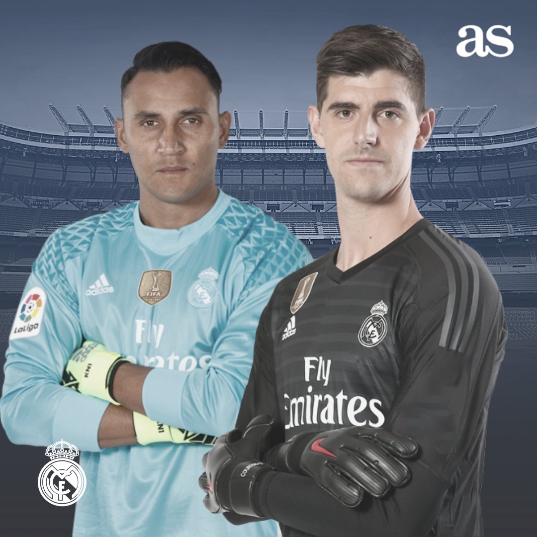 diarioas's tweet photo. 📋 Zidane tomó la decisión: Courtois se queda y Keylor podría marcharse. 
🤔 ¿A quién elegirías tú?
🔁 Navas
❤️ Courtois https://t.co/cv970JdloA