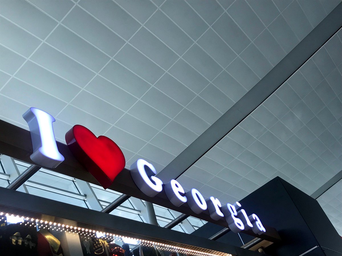 Flying above #Georgia, with the feeling of being always in love with the mountains.