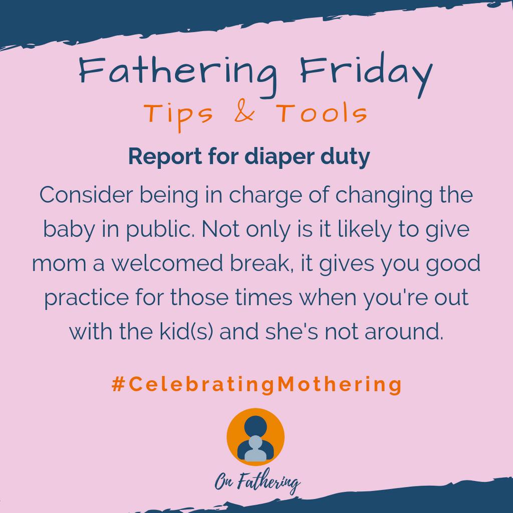 OnFathering's tweet photo. #FatheringFriday In celebration of Women's Health Month and in honor of Mother's day, throughout the month of May, On Fathering will be saluting the contributions of mothers. While the tips and tools will still be directed at fathers, their focus will be on supporting mothers https://t.co/hmbfxnLnY8