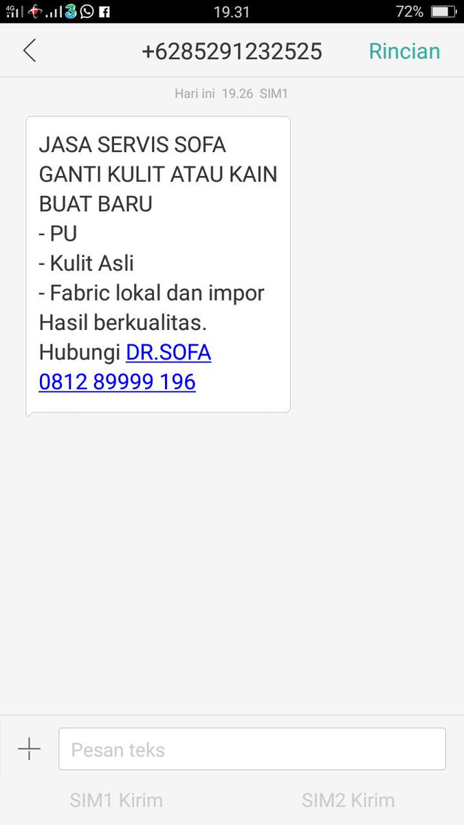 utamabrata's tweet photo. @aduanBRTI @Telkomsel 

SMS yg masuk ke kartu halo saya hari ini.

Kalau tidak ada ketegasan atau tindakan terhadap penyalahgunaan NIK dan KK percuma dibuat peraturan.

Cek orang ini pakai NIK dan KK siapa, benarkah ?

Pengirim : 085291232525
Berita :
- 081289999196 https://t.co/z6gt2nGSBv