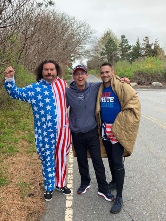 Team Repent is looking good this morning!