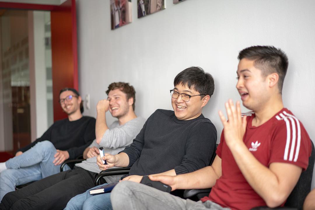 WeTomorrow_one's tweet photo. Last Saturday our first preparation meeting for our next volunteer-project in Vietnam took place! πβ¨ The 25 participants from over 7 different countries all gathered for the first time. We are looking forward to an unforgettable journey! π»π³π #thejourneystarted #mahrberglibrary https://t.co/YGDMf2BECJ
