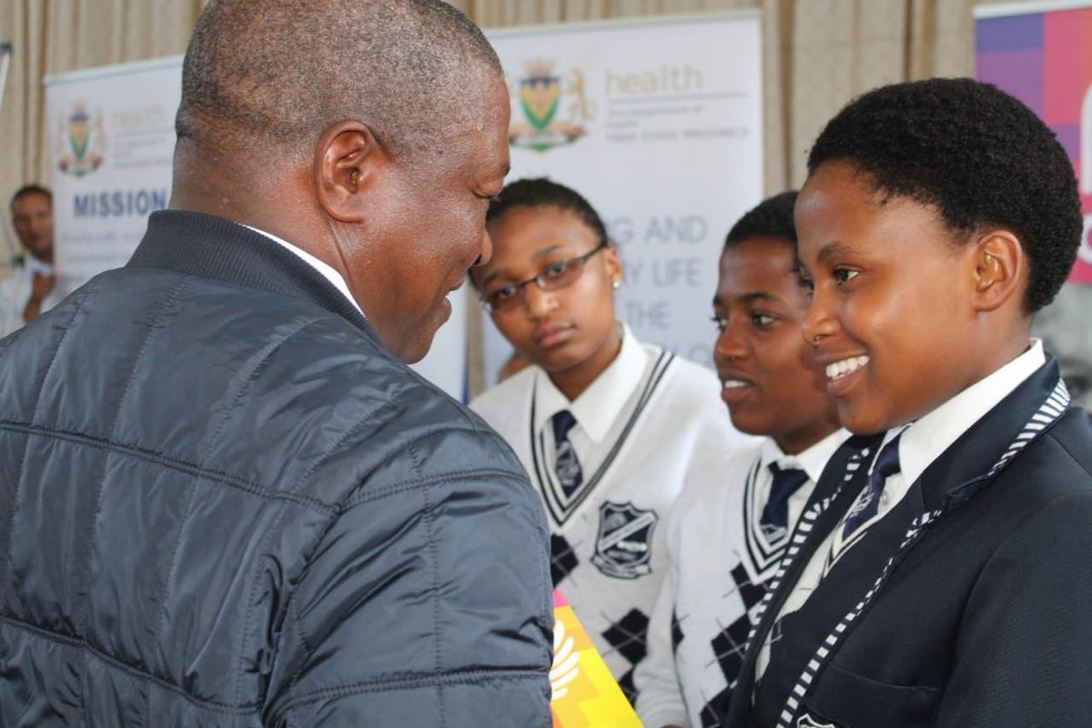 MYANC's tweet photo. #ANCDP: Handing over 700 Tablets to Grade 10 learners of Tiisetsang High School, Bethlehem, Free State.#VoteANC08May2019 #ThumaMina #Siyanqoba https://t.co/EVPn8zO9JW