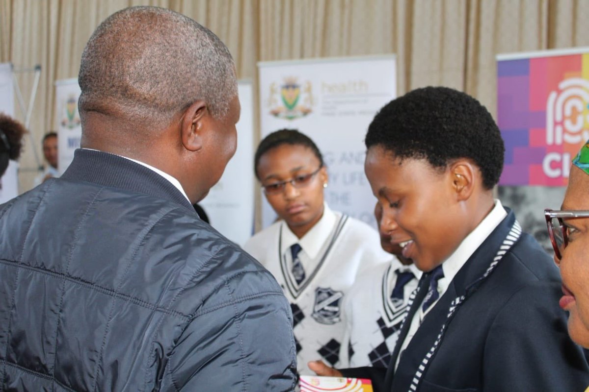 MYANC's tweet photo. #ANCDP: Handing over 700 Tablets to Grade 10 learners of Tiisetsang High School, Bethlehem, Free State.#VoteANC08May2019 #ThumaMina #Siyanqoba https://t.co/EVPn8zO9JW