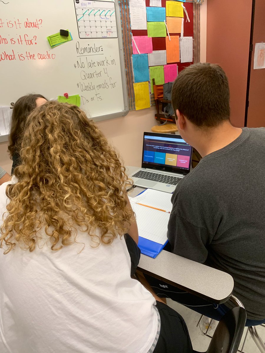 missesdip's tweet photo. FSA Reading practice on @quizizz to review for May 9th📱💻 #usetech #FSAReading #May9 @CCPS_SecELA https://t.co/Khy1bdsqT1