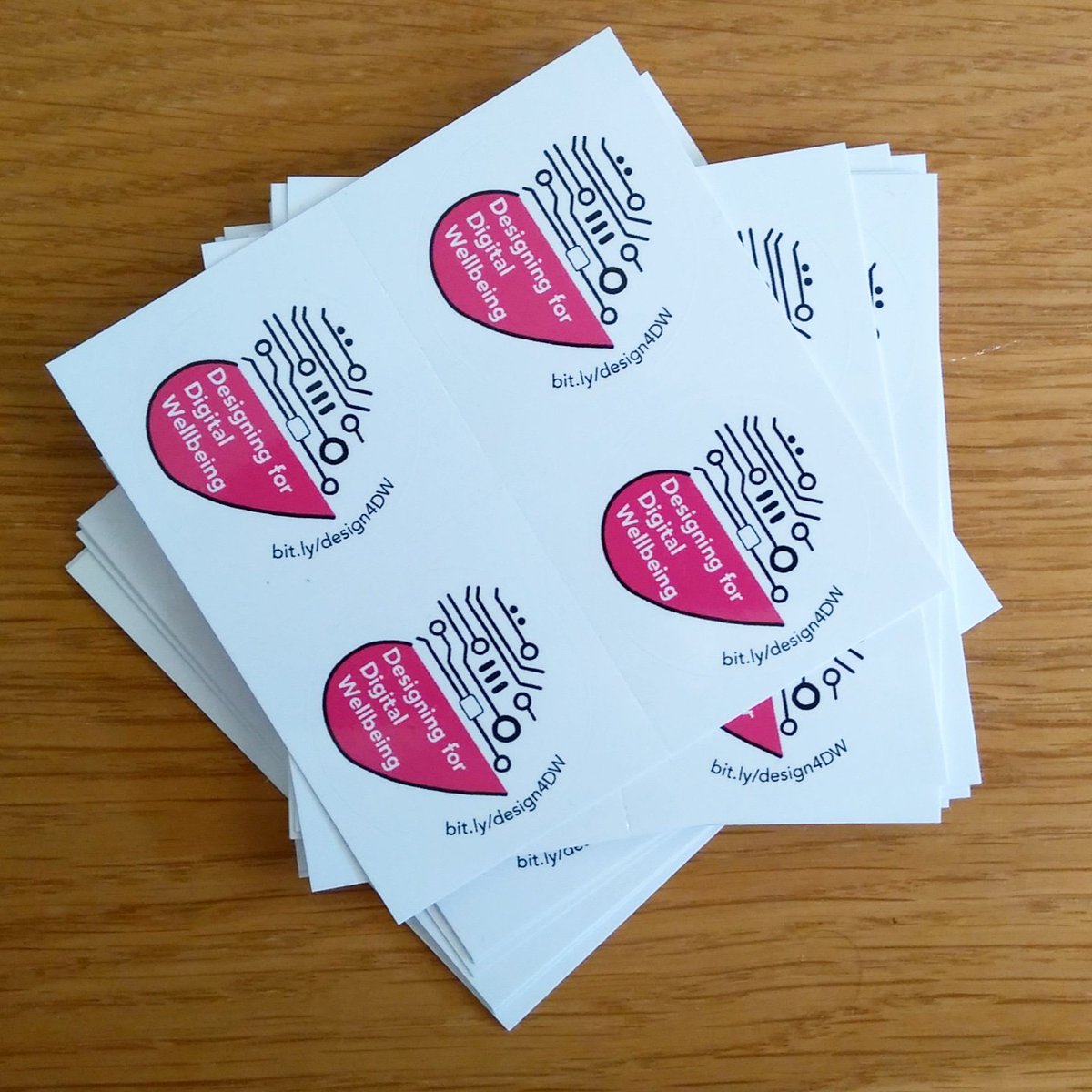 martacecchinato's tweet image. Looking forward to our #chi2019 workshop on Designing for Digital Wellbeing. Keep an eye out for updates tomorrow! And if you want one of these stickers, come find me during the conference 🤗 #Design4DW